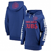 Women Chicago Cubs G III 4Her by Carl Banks Extra Innings Pullover Hoodie Royal,baseball caps,new era cap wholesale,wholesale hats